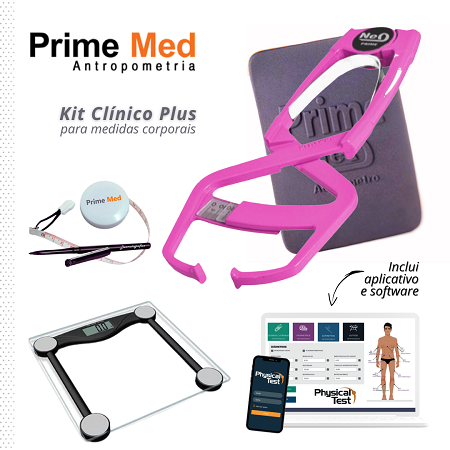 KIT AVALIA��O F�SICA NEO PLUS CLINICO COM BALAN�A